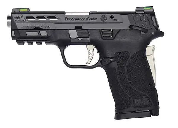 SMITH & WESSON PC M&P 9 SHIELD EZ M2.0 PRTD SILVR 9MM 3.675" 8RD