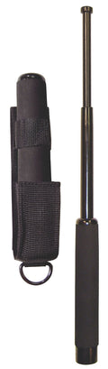 PSP NS16F Expandable  16" Steel Black Rubber Handle Includes Sheath