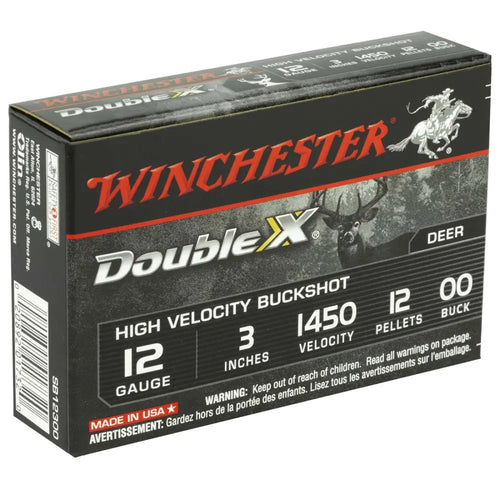 12GA 12 PELLETS #00 BUCK 3"