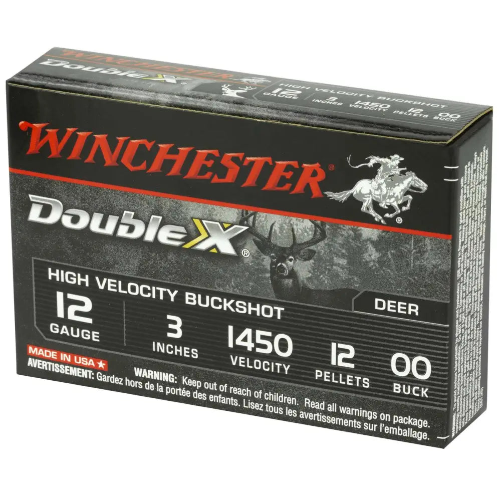 12GA 12 PELLETS #00 BUCK 3"