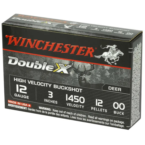 12GA 12 PELLETS #00 BUCK 3"