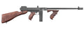 Thompson T1 1927A-1 Deluxe 45 ACP Caliber with 16.50" Barrel, 20+1 Capacity (Stick), Blued Metal Finish, American Walnut