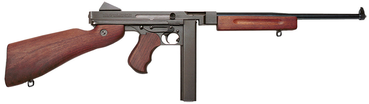 Thompson TM1 M1 Carbine Carbine 45 ACP Caliber with 16.50" Barrel, 30+1 Capacity (Stick), Blued Metal Finish, American W