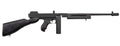 Thompson T1C 1927A-1 Commando Carbine 45 ACP Caliber with 16.50" Barrel, 20+1 Capacity (Stick), Black Parkerized Metal F