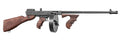 Thompson T150D 1927A-1 Deluxe 45 ACP Caliber with 16.50" Barrel, 20+1 Capacity (Stick), 50+1 Capacity (Drum), Blued Meta
