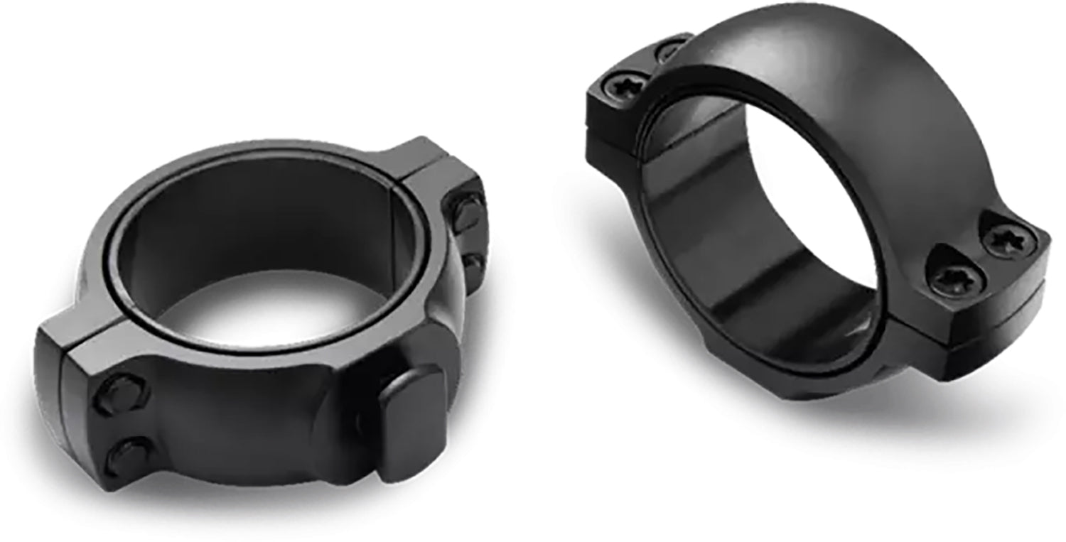 Burris 420588 Signature Zee Rings  Matte Black 30mm Medium