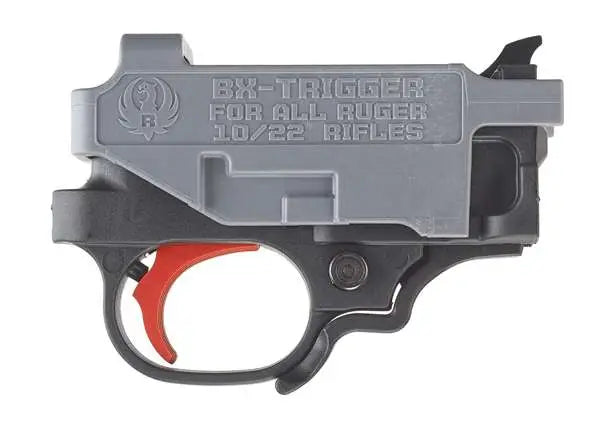 RUGER RED BX-TRIGGER FOR 10/22 AND CHARGER