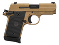 Sig Sauer 9389ESCPNAMBI P938 Micro-Compact Emperor Scorpion 9mm Luger 3.50" 6+1 & 7+1 Flat Dark Earth PVD Flat Dark Eart