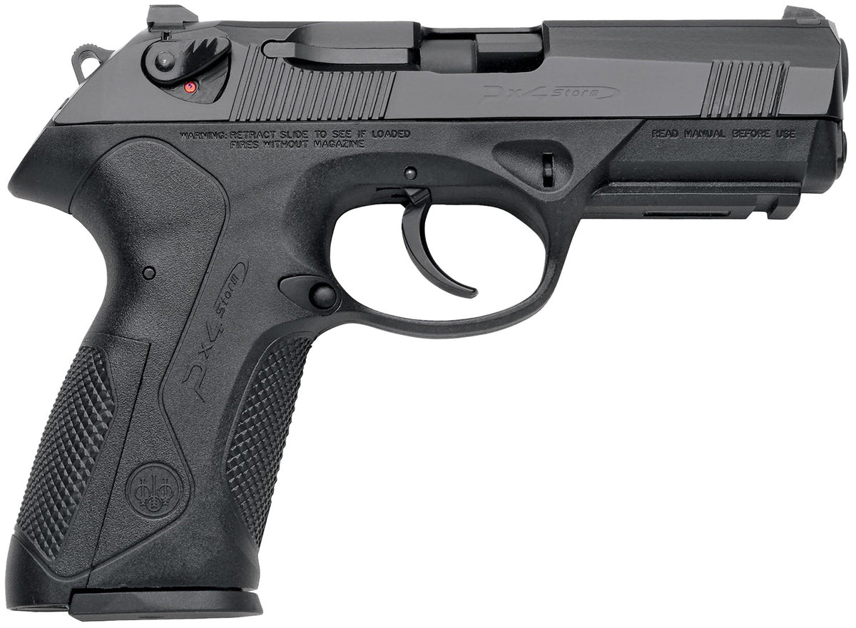 Beretta USA JXF9F20CA Px4 Storm *CA Compliant Full Size Frame 9mm Luger 10+1, 4.10" Black Steel Barrel, Black Bruniton S
