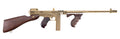 Thompson T150DTG 1927A-1 Deluxe 45 ACP Caliber with 16.50" Barrel, 20+1 Capacity (Stick), 50+1 Capacity (Drum), Titanium