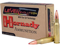 Hornady 82733 LEVERevolution  308MarlinExpress 160gr Flex Tip eXpanding 20 Per Box/10 Case