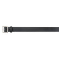 Rothco Black Genuine Cowhide Garrison Belt