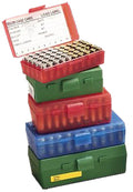 MTM Case-Gard P509M10 Case-Gard P-50 Multi-Caliber Handgun Green Polypropylene 50rd