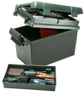 MTM Case-Gard SPUD111 Sportsmen's Plus Utility Dry Box Forest Green Polypropylene