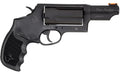 Taurus 2-441031MAG Judge Magnum Compact 45 Colt (Long Colt)/410 Gauge 5 Shot 3" Matte Black Oxide Steel Barrel, Cylinder