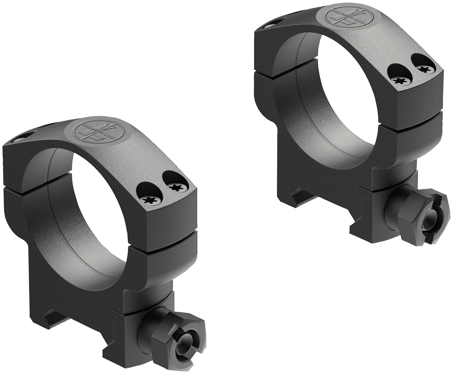 Leupold 120180 Mark 4  Matte Black 35mm High