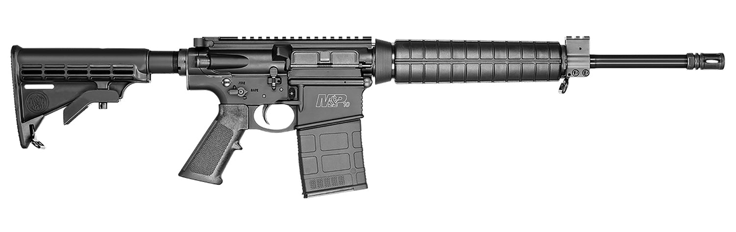 Smith & Wesson 11532 M&P10 Sport OR 308 Win / 7.62x51mm NATO 16" Black Armornite Barrel 20+1, Black Receiver, Black 6 Po