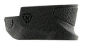 Strike Industries EMPMPS Enhanced Magazine Plate  made of Polymer with Black Finish & Extra Gripping Surface for S&W M&P