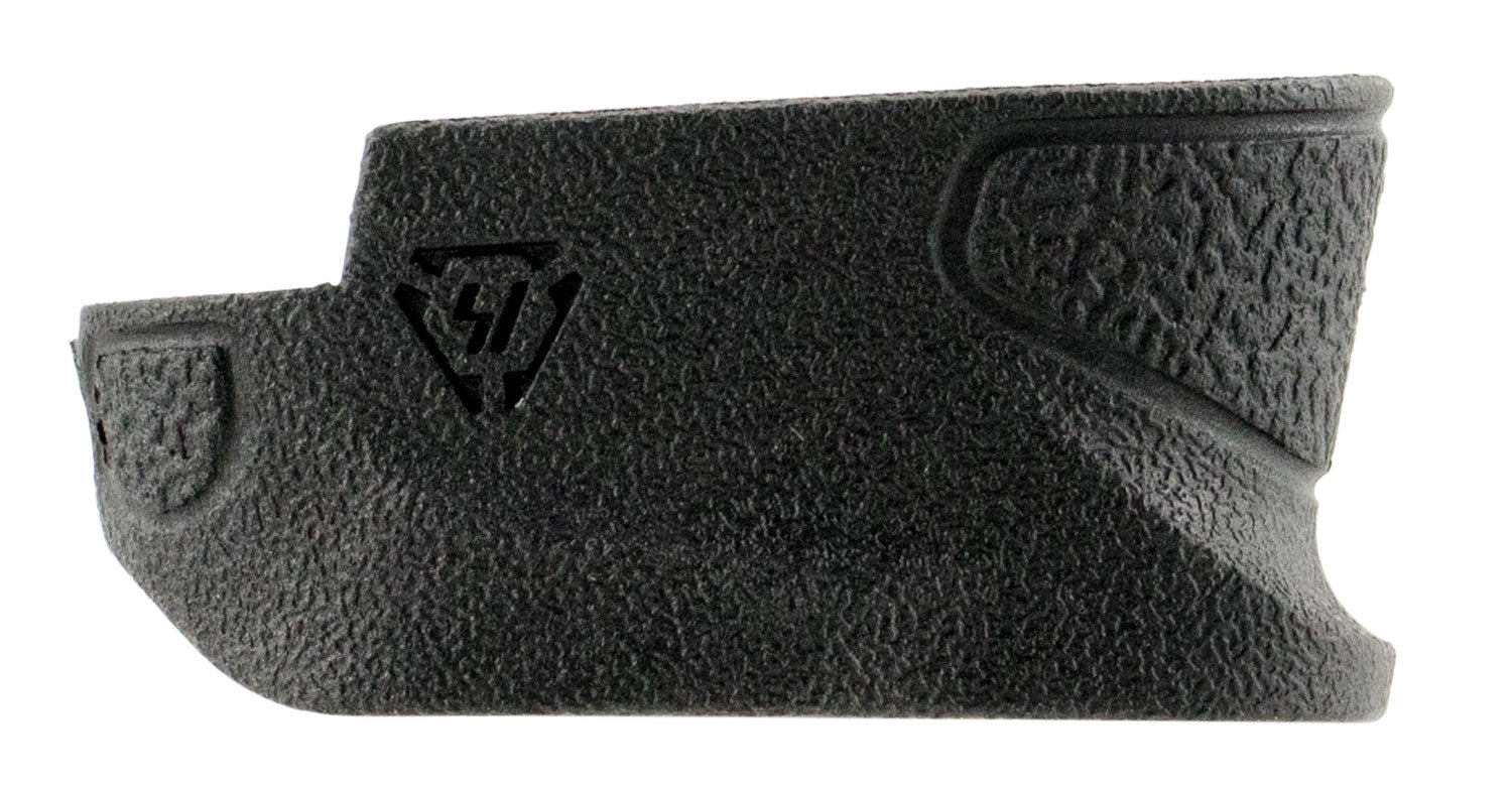 Strike Industries EMPMPS Enhanced Magazine Plate  made of Polymer with Black Finish & Extra Gripping Surface for S&W M&P