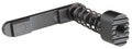 Strike Industries ARSMCBLK Magazine Catch  made of Steel with 6061-T6 Aluminum Release Button & Black Finish for AR-Plat