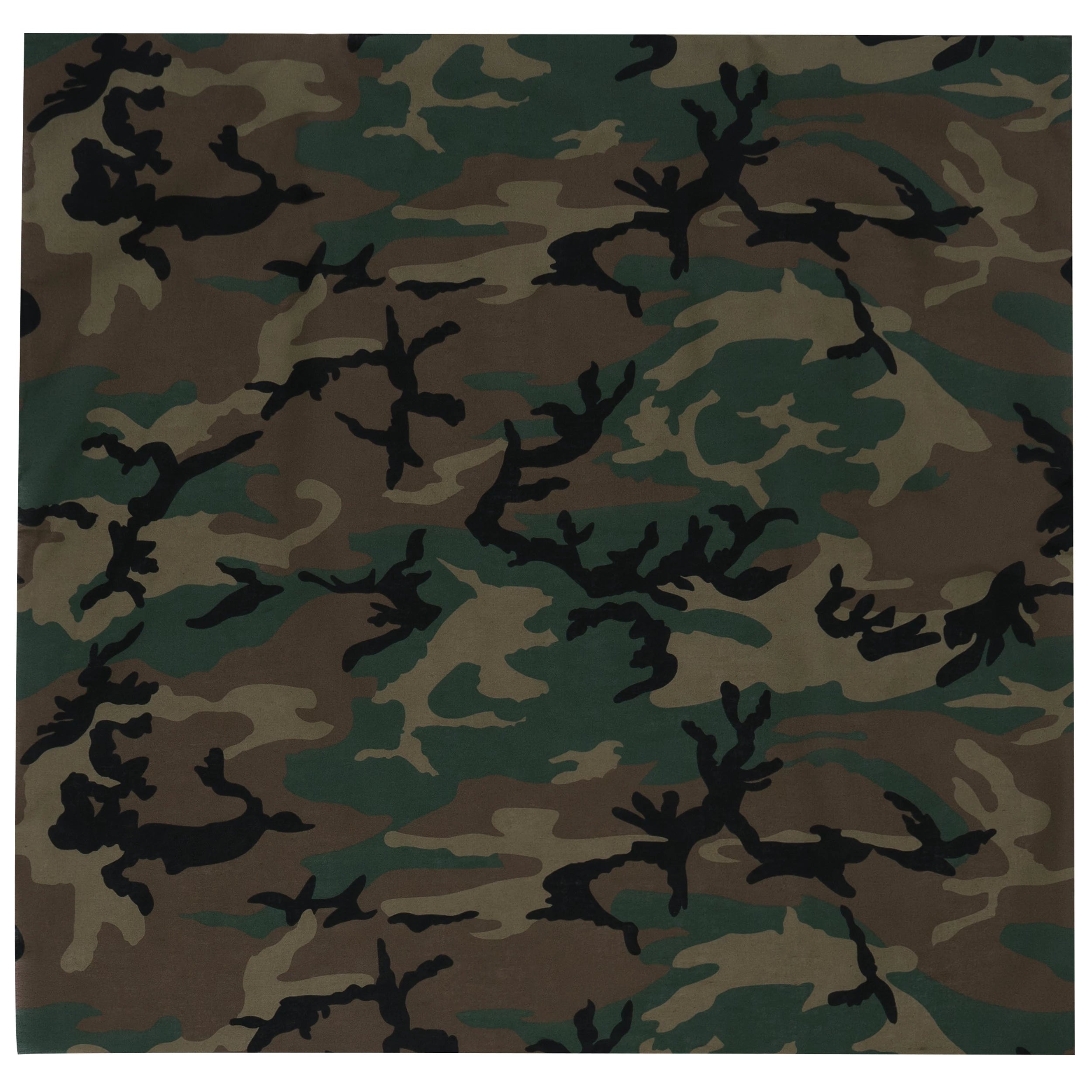 Rothco Large Camo Bandana 27 x 27 Inch