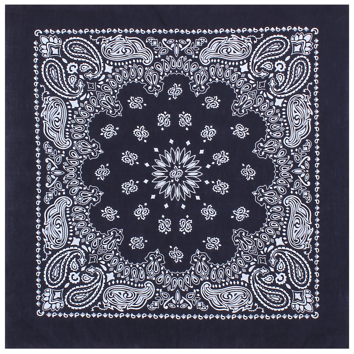 Rothco Trainmen Paisley Bandana – Extra-Large - 27” X 27"