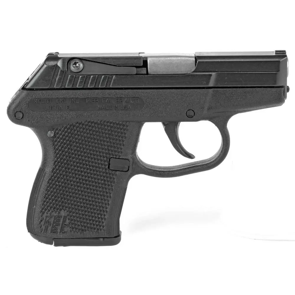 KELTEC P32 32ACP PSTL BLUE/BLK GRIP