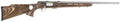Savage Arms 94725 93 BTVS Full Size 22 WMR 5+1 21" Satin Stainless Heavy Barrel, Satin Drilled & Tapped Stainless Steel 
