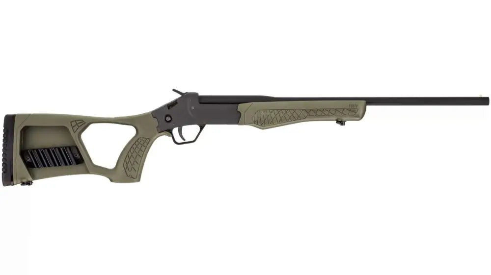 ROSSI TUFFY .410 G SHOTGUN SINGLE SHOT OD GREEN 1RD