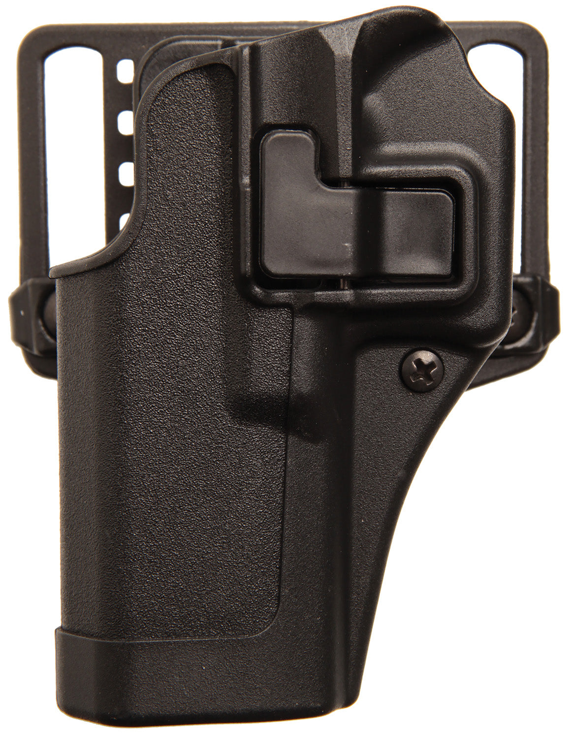 Blackhawk 410520BKL Serpa CQC  OWB Size 20 Matte Black Polymer Belt Loop/Paddle Fits S&W J Frame Fits 2" Barrel Left Han