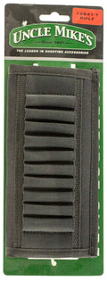 Uncle Mike's 88411 Cartridge Slide Rifle Black Nylon 2.25" 10rd