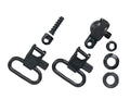 Uncle Mike's 15612 Magnum Swivel Set Quick Detach 115 MC Blued 1" Loop for Most Pump & Auto Shotguns