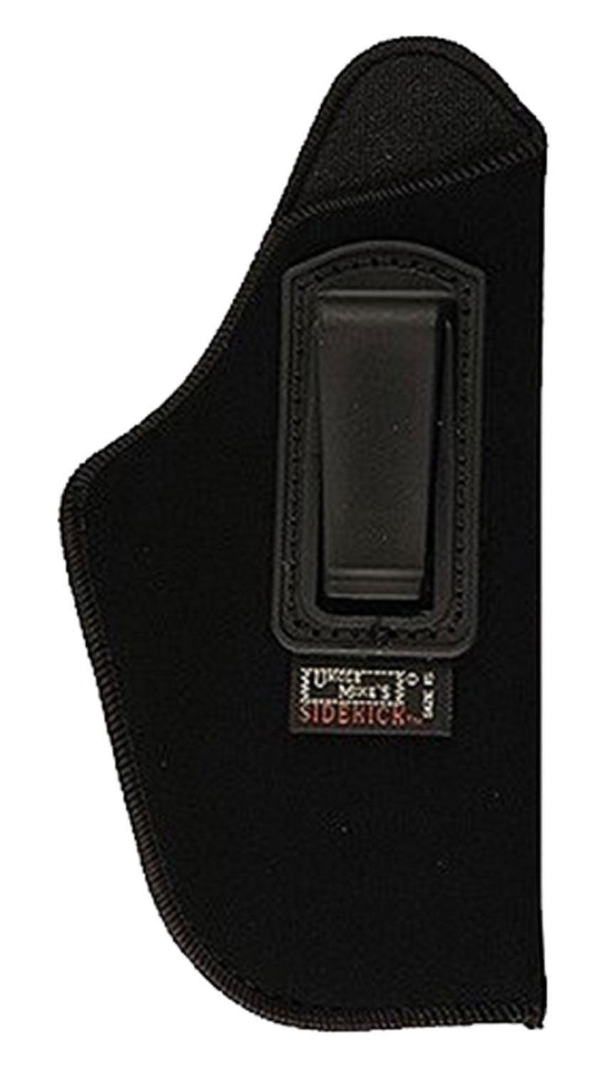Uncle Mike's 89152 Inside The Pants Holster IWB Size 15 Black Suede Like Belt Clip Fits Large Autos Fits 3.75-4.50" Barr