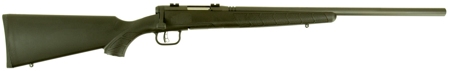 Savage Arms 96975 B.MAG  17 WSM 8+1 22" Matte Black Heavy Barrel, Matte Black Drilled & Tapped Carbon Steel Receiver, Ma