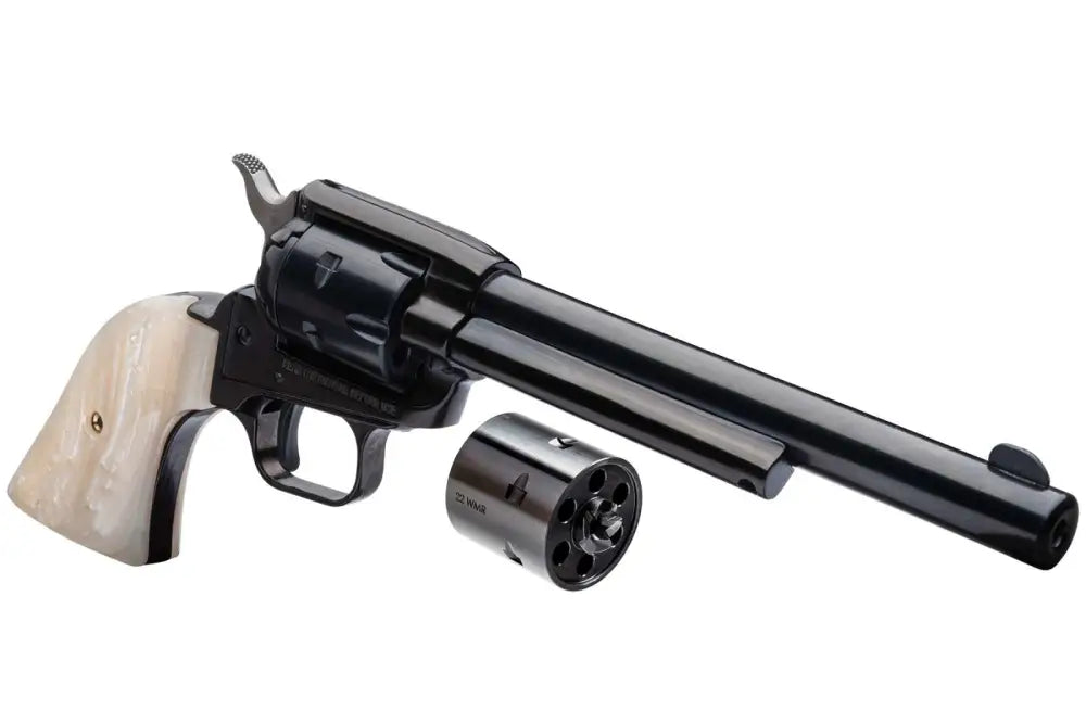 HERITAGE ROUGH RIDER 22/22M REV BL