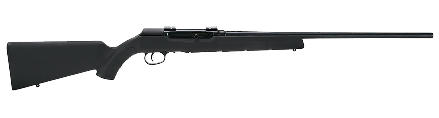 Savage Arms 47200 A22 Target Sporter Full Size 22 LR 10+1 22" High Luster Button Rifled Barrel, High Luster Drilled & Ta