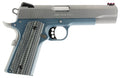 Colt Mfg O1070CCSBT 1911 Competition 45 ACP Caliber with 5" National Match Barrel, 8+1 Capacity, Blue Titanium Finish Fr