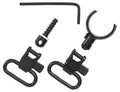 Uncle Mike's 15922 Magnum Band Swivel Set Quick Detach 115 SG-12 Blued 1" Loop for Winchester 101/201 12 Gauge O/U Shotg
