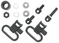 Uncle Mike's 12312 Super Swivel  Quick Detach 115 MCS Blued 1" Loop  Compatible w/Most Pump & Auto Shotguns