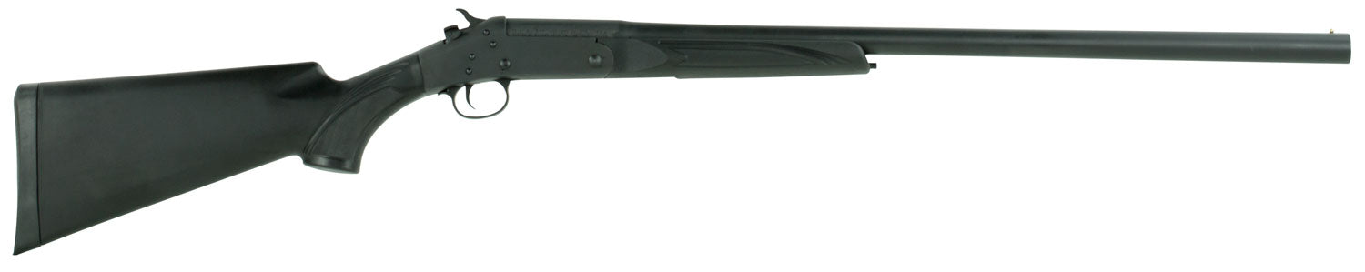 Stevens 22557 301  12 Gauge Break Open 3" 1rd 26" Matte Black Single Shot Barrel, Matte Black Carbon Steel Receiver, Fix