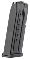 Smith & Wesson 3008590 M&P M2.0 Compact 15rd 9mmLuger Blued Steel