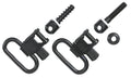 Uncle Mike's MO10022 Super Swivel  Quick Detach 115 Tri-Lock Nickel 1"
