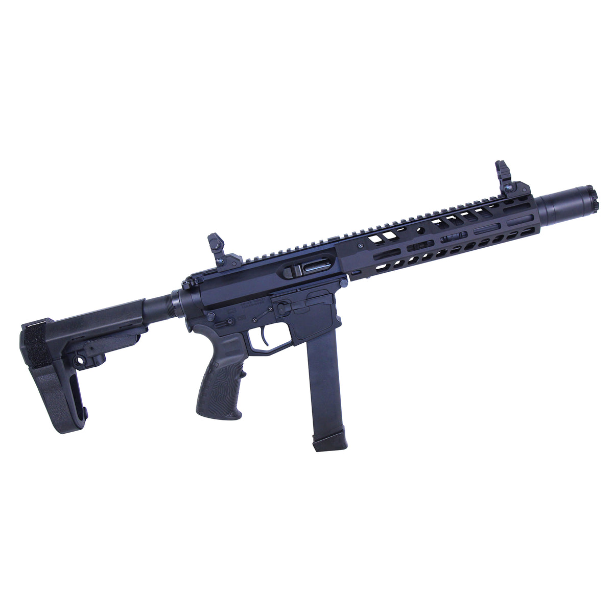 “Socom Series” 9″ Suppressor Compatible Handguard