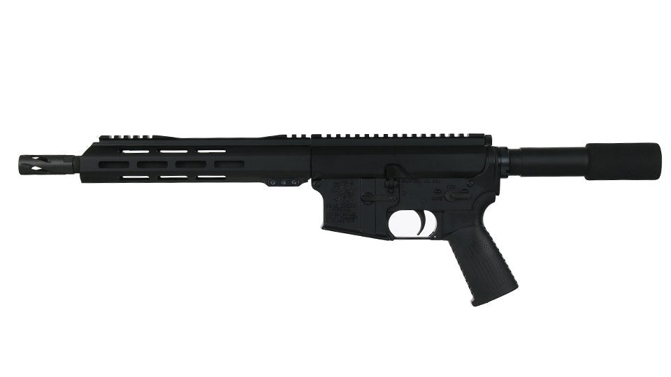 BC-15 6.5 Grendel Side Charging Complete Pistol, 10.5" Parkerized Heavy Barrel, 1:8 Twist, Pistol Length Gas System, 9.5" M-LOK Rail