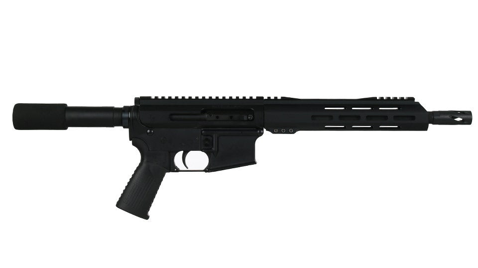 BC-15 .450 Bushmaster Side Charging Complete Pistol, 10.5" Parkerized Heavy Barrel, 1:24 Twist, Carbine Length Gas System, 9.5" M-LOK Rail