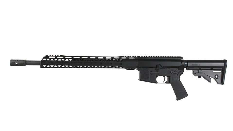 BC-15 6.8 SPC Side Charging Complete Rifle, 16" Parkerized Contour Barrel, 1:10 Twist, Carbine Length Gas System, M-LOK Rail