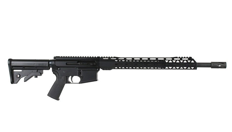 BC-15 6.8 SPC Side Charging Complete Rifle, 16" Parkerized Contour Barrel, 1:10 Twist, Carbine Length Gas System, M-LOK Rail