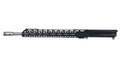 BC-15 .450 Bushmaster Left Side Charging Right Eject Complete Upper Assembly, 18" Stainless Heavy Barrel, 1:24 Twist, Mid Length Length Gas System, 15" M-LOK Rail