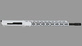 BC-15 .450 Bushmaster Stormtrooper White Cerakote Side Charging Complete Upper Assembly, 18" Parkerized Heavy Barrel, 1:24 Twist, Mid Length Length Gas System, 15" M-LOK Rail