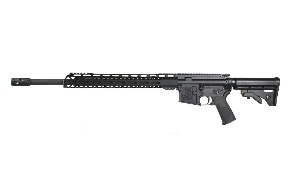 BC-15 .300 Blackout Rifle, 20" Parkerized Heavy Barrel, 1:8 Twist, Carbine Length Gas System, 15" M-LOK Rail